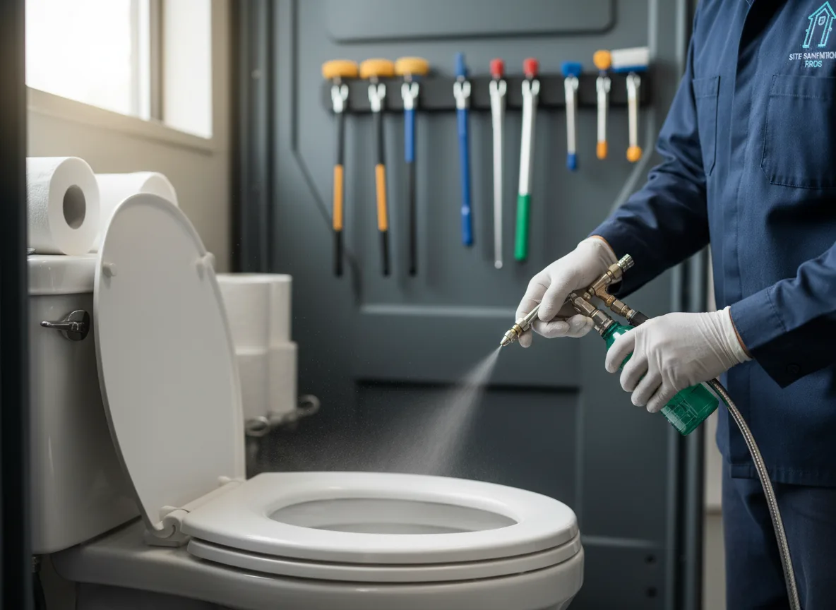 Why choose Construction Site Porta Potty Rental in Sunol, CA
